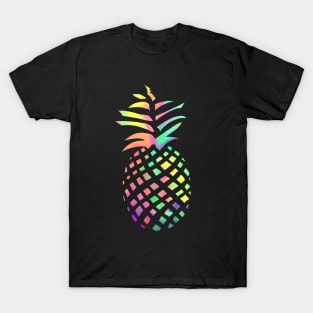 Colourful Pastel Pineapple T-Shirt